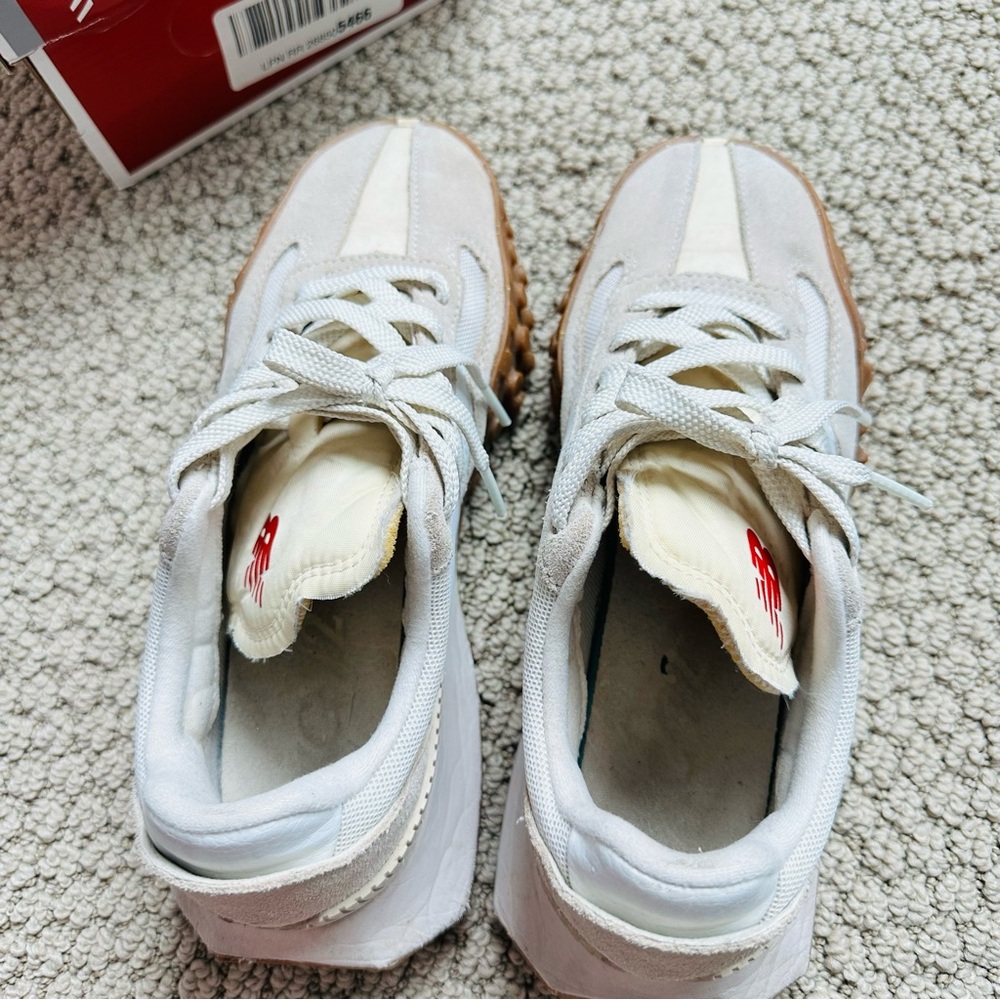 New Balance XC-72 sneakers in off-white Size (women 7) EUR 38 (see pic for size) - Picture 8 of 14